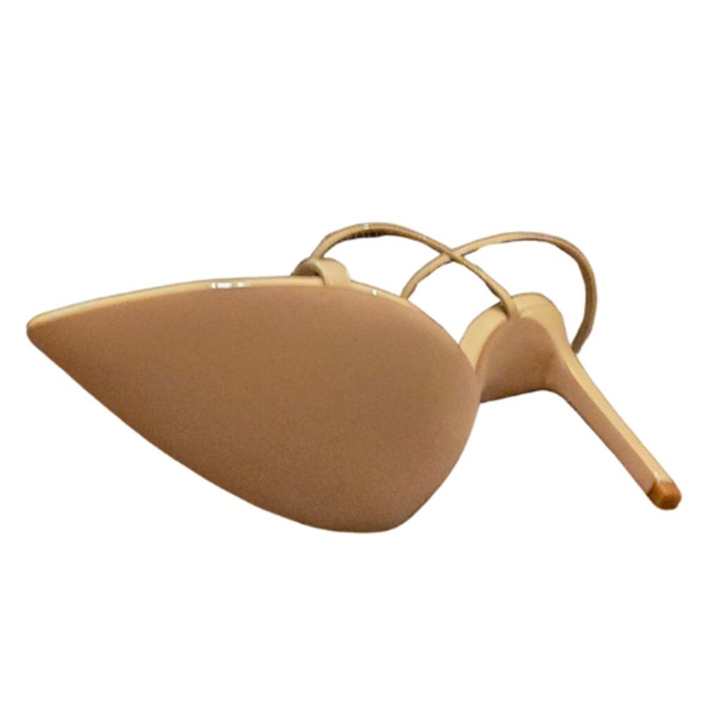 Michael Costello x REVOLVE Sonia Sandal in Nude NEW Size 9 - Picture 7 of 9